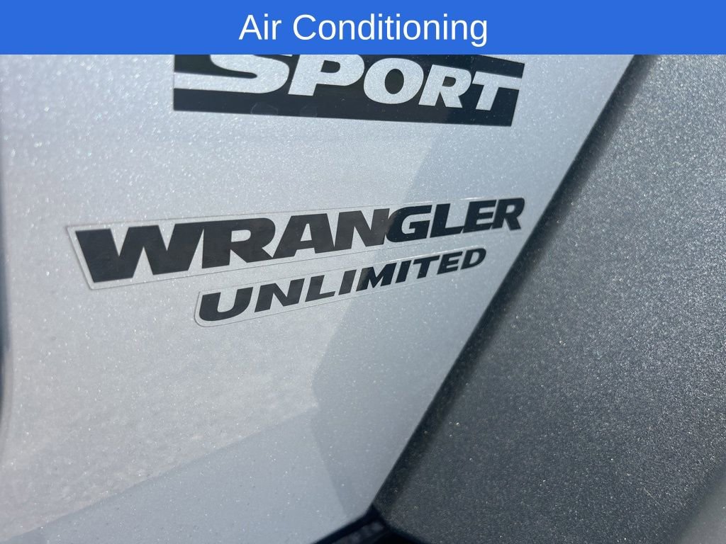 Used 2015 Jeep Wrangler Unlimited Sport w/ Quick Order Package 24S image 8