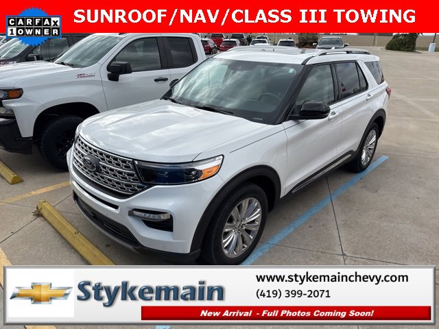 Used 2021 Ford Explorer Limited w/ Equipment Group 301A image 9