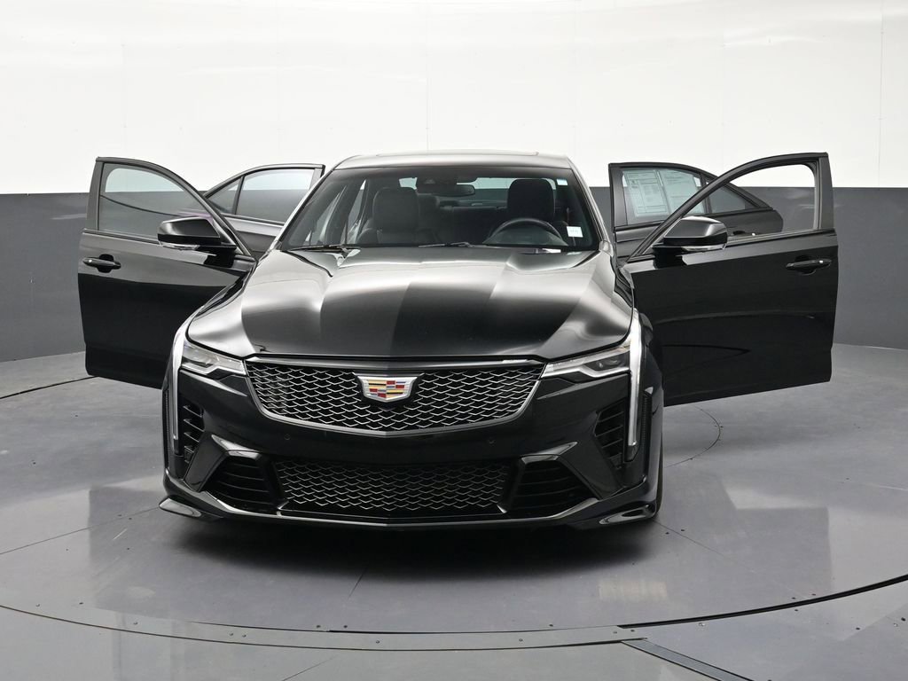 Certified 2024 Cadillac CT4 V Blackwing w/ LPO, Blue Accent Package RWD image 37