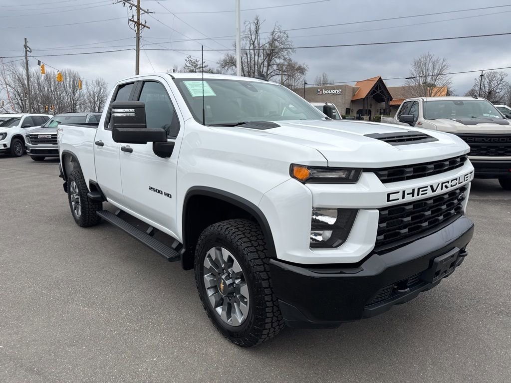 Used 2022 Chevrolet Silverado 2500 Custom w/ Custom Value Package image 7