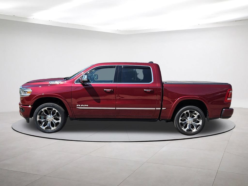 Used 2022 RAM 1500 Limited w/ Trailer Tow Group (B) AWD/4WD image 4