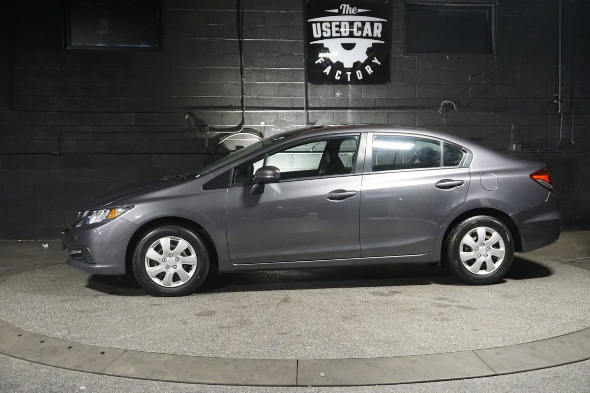 Used 2015 Honda Civic LX image 2