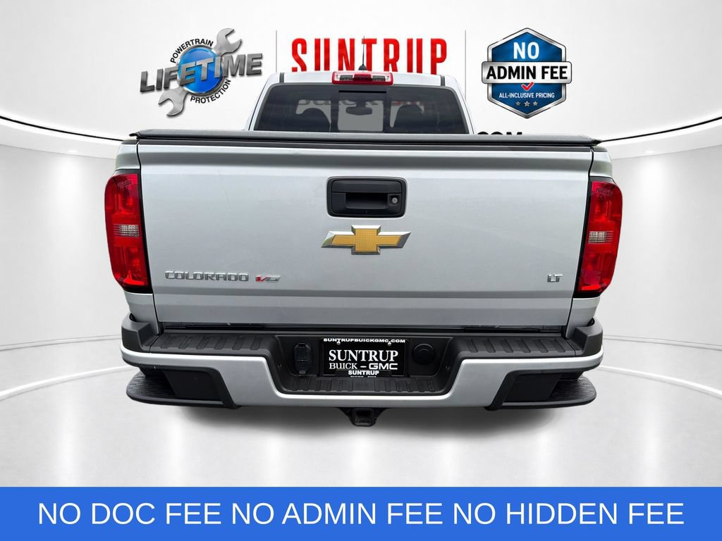 Used 2018 Chevrolet Colorado LT w/ LT Convenience Package AWD/4WD image 4
