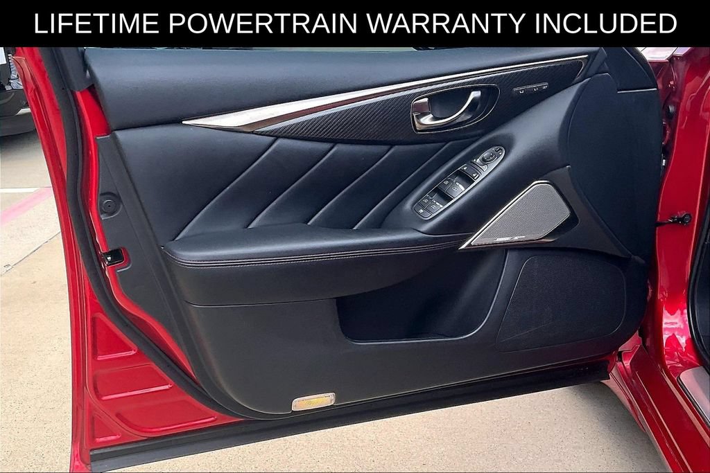 Certified 2024 INFINITI Q50 Red Sport 400 w/ Carbon Fiber Package AWD/4WD image 15