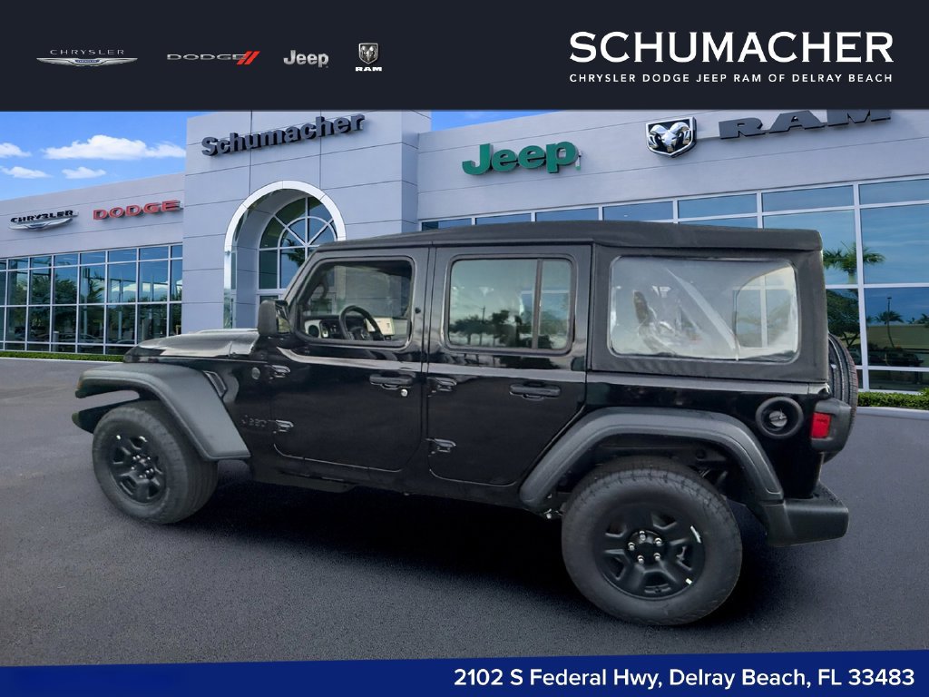New 2027 Jeep Wrangler Unlimited Sport AWD/4WD image 5