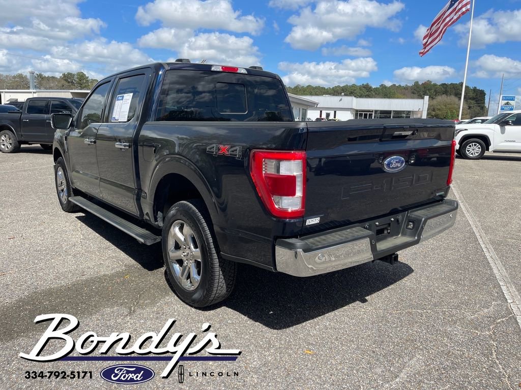Used 2023 Ford F150 Lariat w/ Equipment Group 502A High image 12