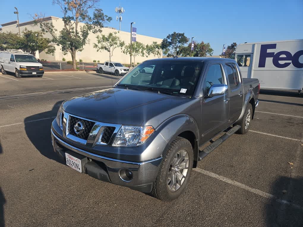 Used 2016 Nissan Frontier SL
