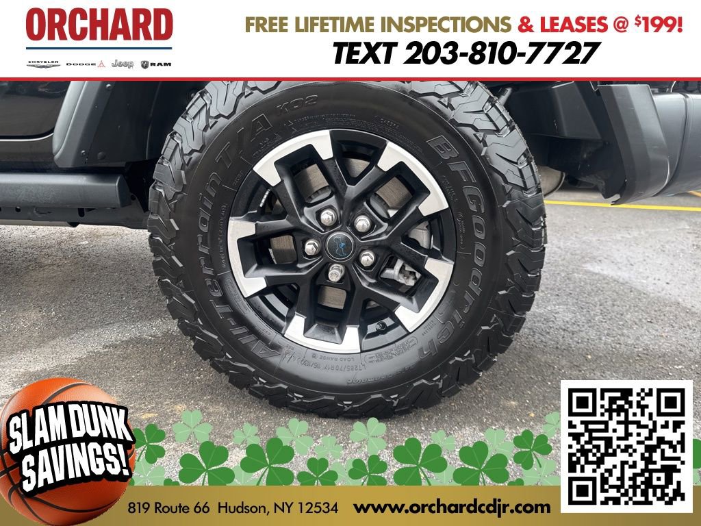 Used 2024 Jeep Wrangler Unlimited Rubicon 4xe image 11