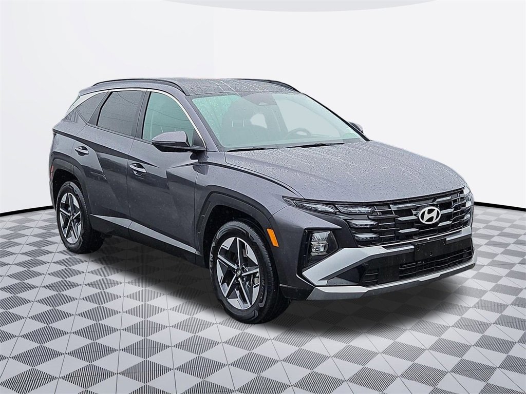 Certified 2025 Hyundai Tucson SEL image 8