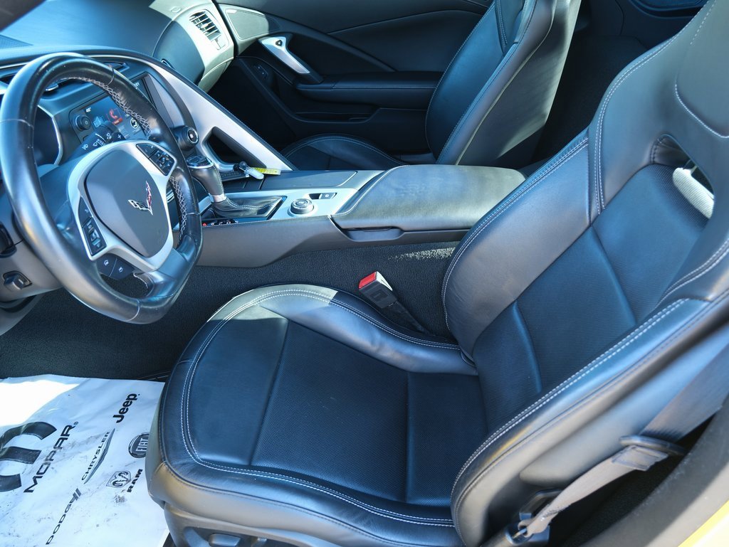 Used 2019 Chevrolet Corvette Grand Sport w/ Carbon Flash Badge Package image 5