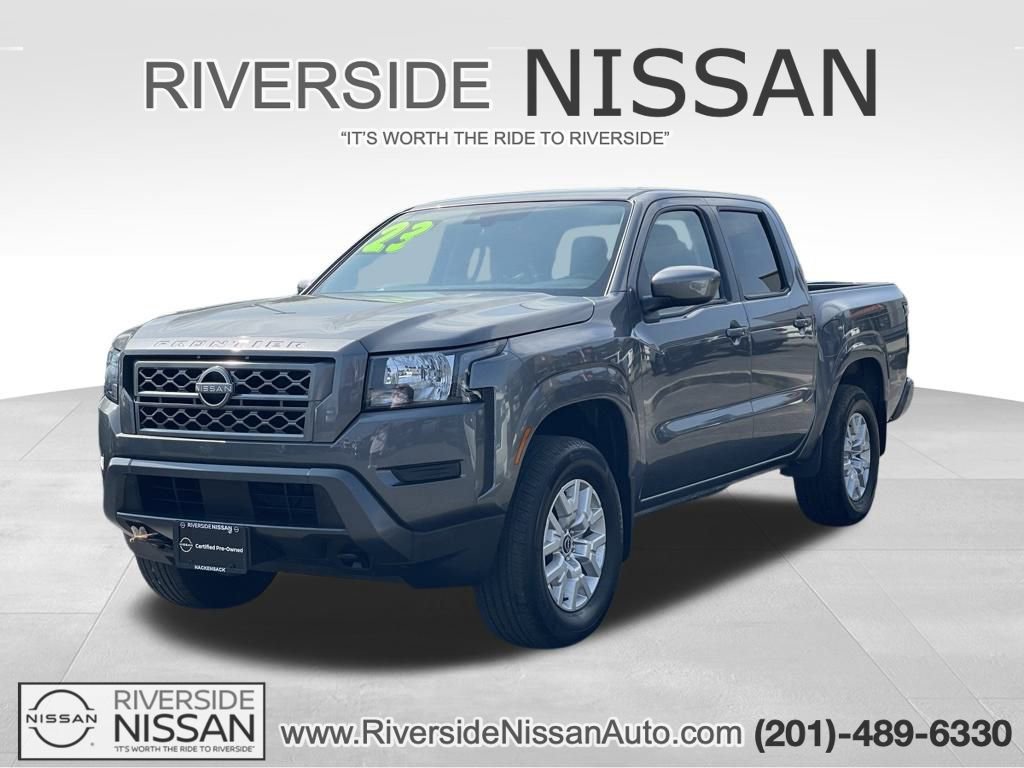 Certified 2023 Nissan Frontier SV w/ Tow Package