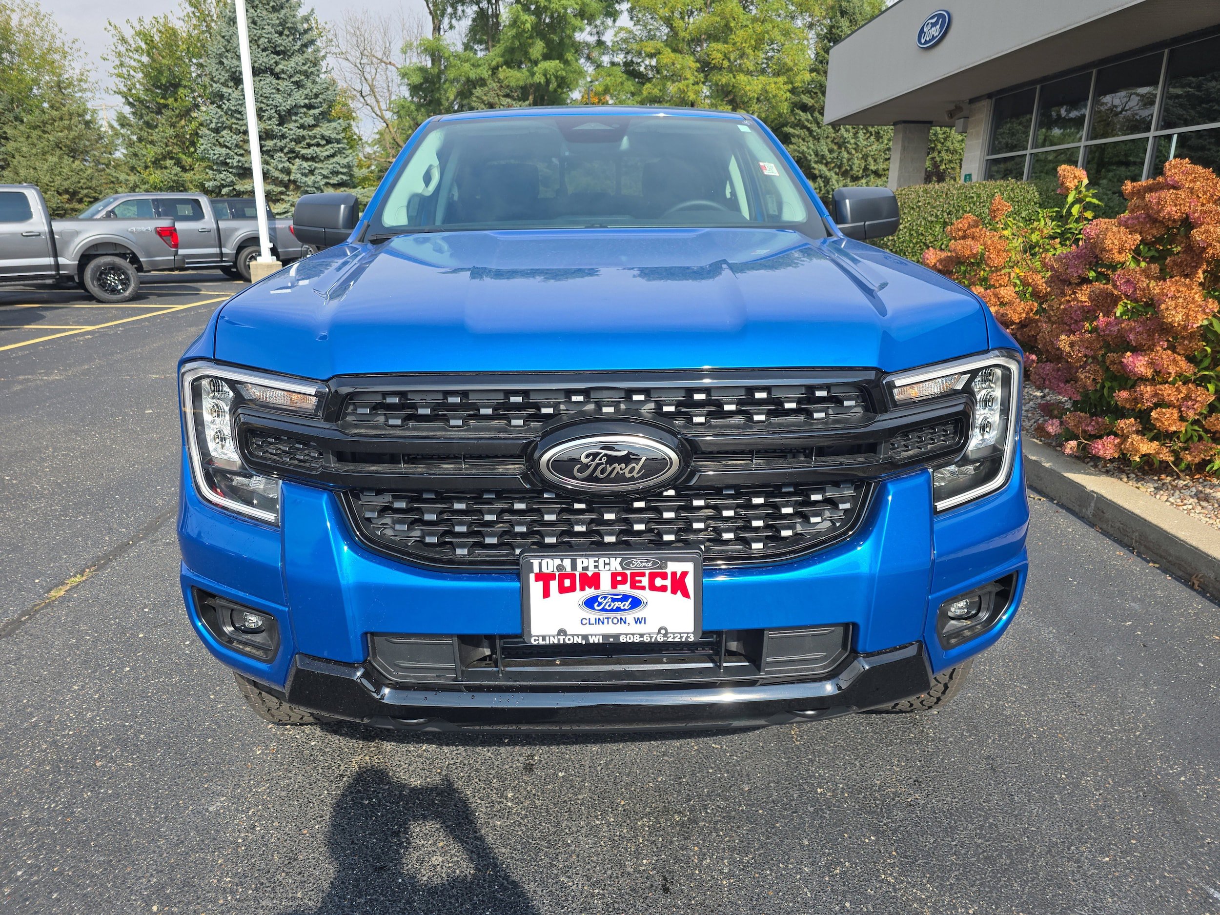 New 2025 Ford Ranger XLT w/ Equipment Group 301A High AWD/4WD image 12