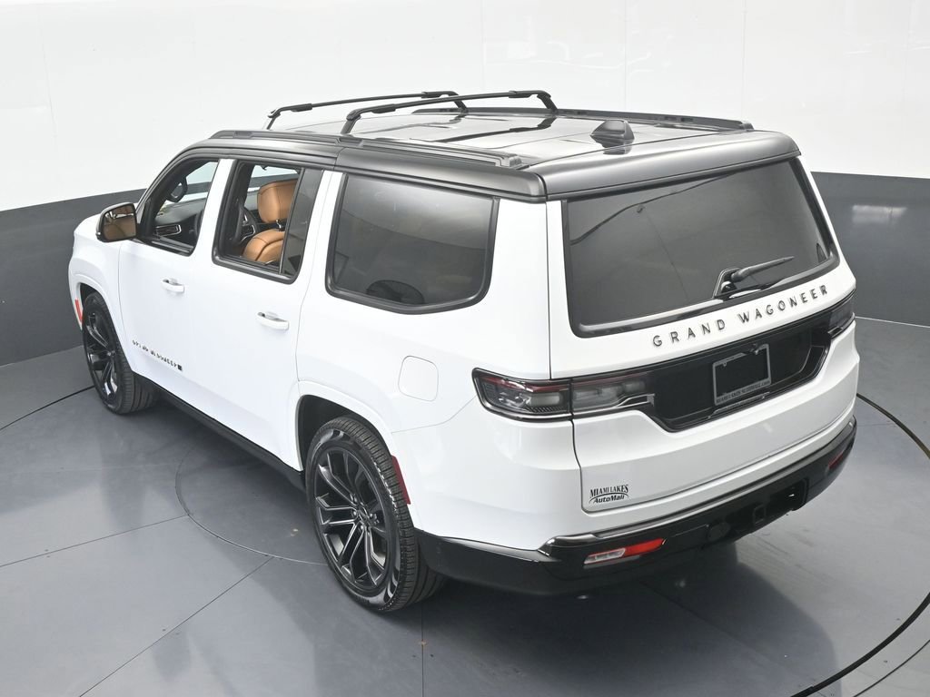 Used 2024 Jeep Grand Wagoneer Series III w/ Quick Order Packagew 28T image 74