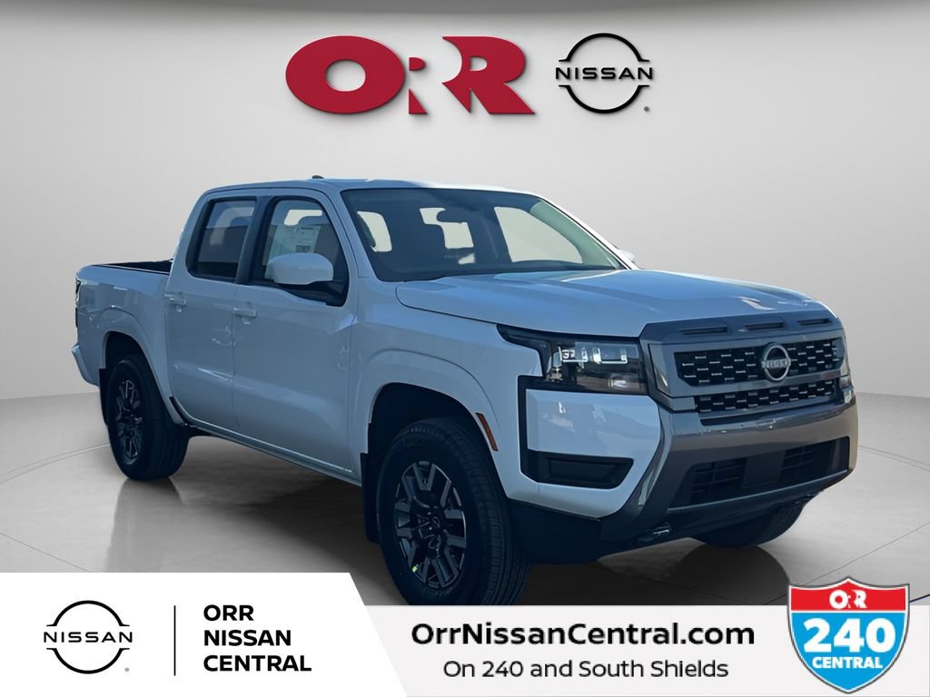 New 2026 Nissan Frontier SV w/ Tow Package AWD/4WD image 3
