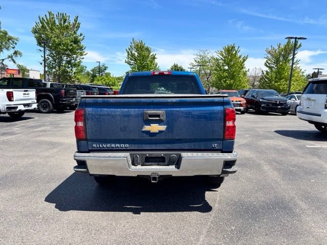 Used 2018 Chevrolet Silverado 1500 LT w/ All Star Edition AWD/4WD image 7