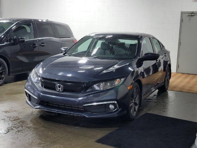 Used 2021 Honda Civic EX-L image 2
