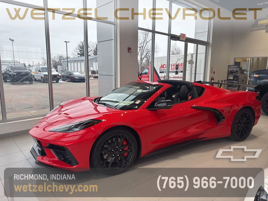 Used 2023 Chevrolet Corvette Stingray Premium Cpe w/ Z51 Performance Package image 2