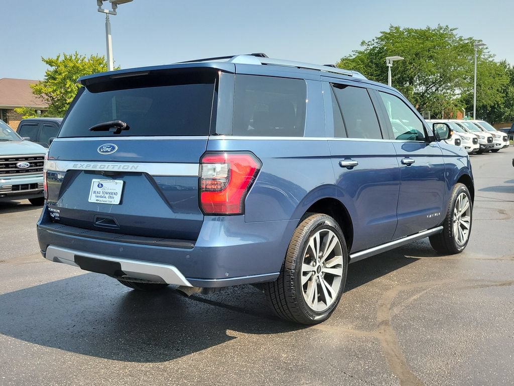 Certified 2020 Ford Expedition Platinum AWD/4WD image 4