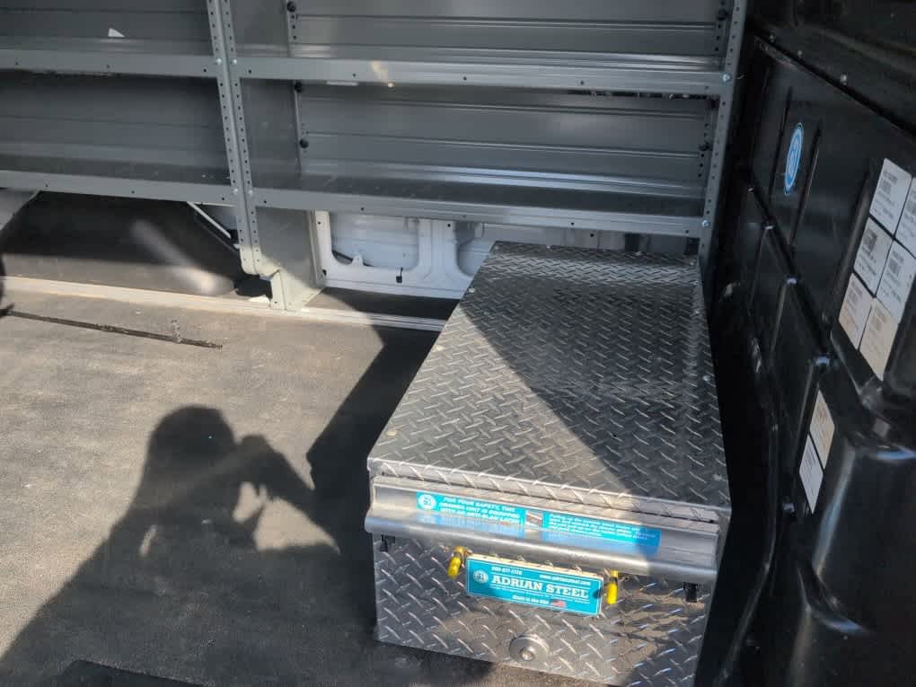 Used 2023 Ford Transit 150 Low Roof w/ Upfitter Package RWD image 5