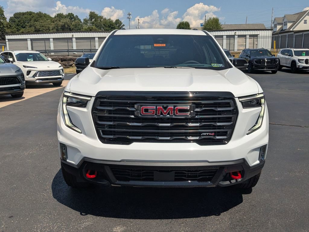 New 2026 GMC Acadia AT4 w/ LPO, Floor Liner Package image 2
