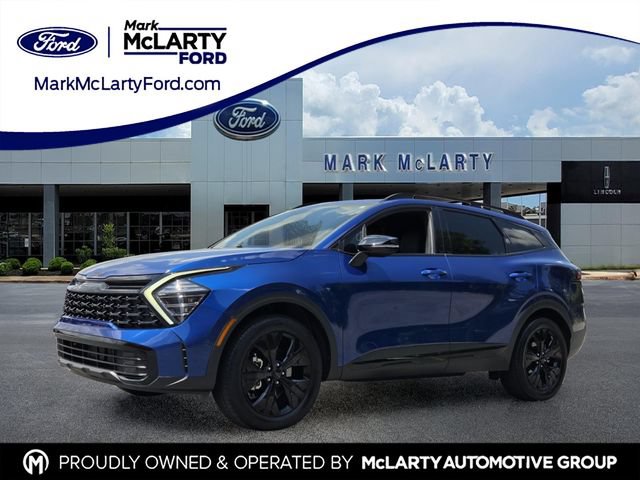 Used 2025 Kia Sportage X-Line AWD/4WD 360° Tour