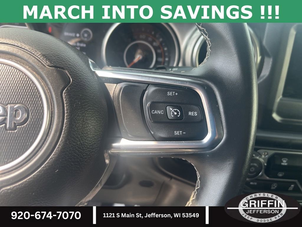 Used 2019 Jeep Wrangler Unlimited Sahara image 13