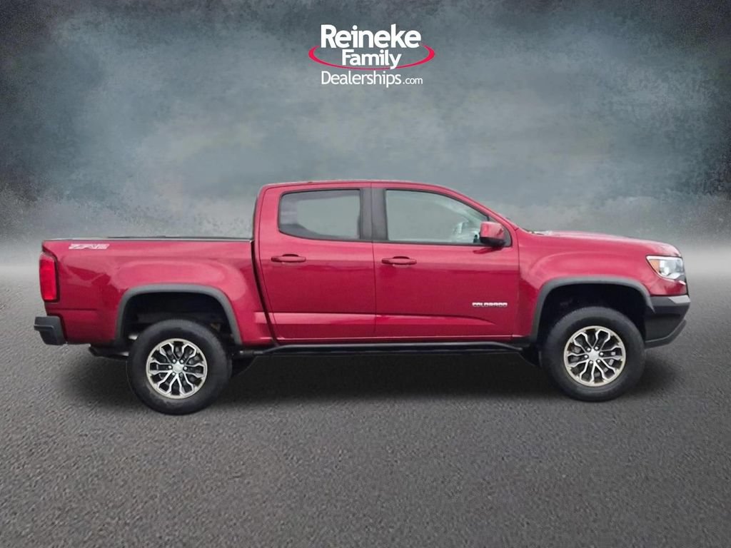 Used 2019 Chevrolet Colorado ZR2 AWD/4WD image 4