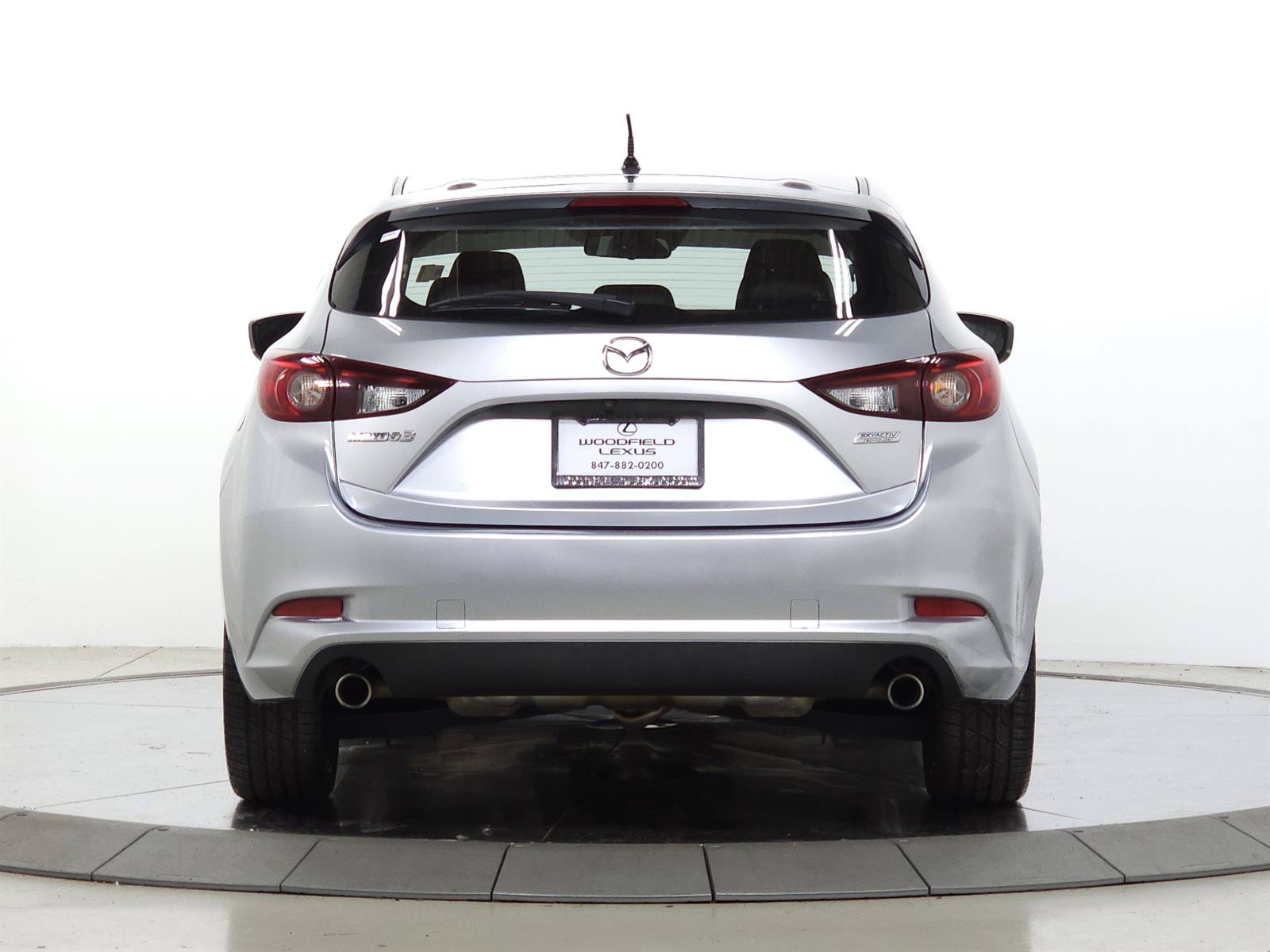 Used 2018 MAZDA MAZDA3 Touring FWD image 6