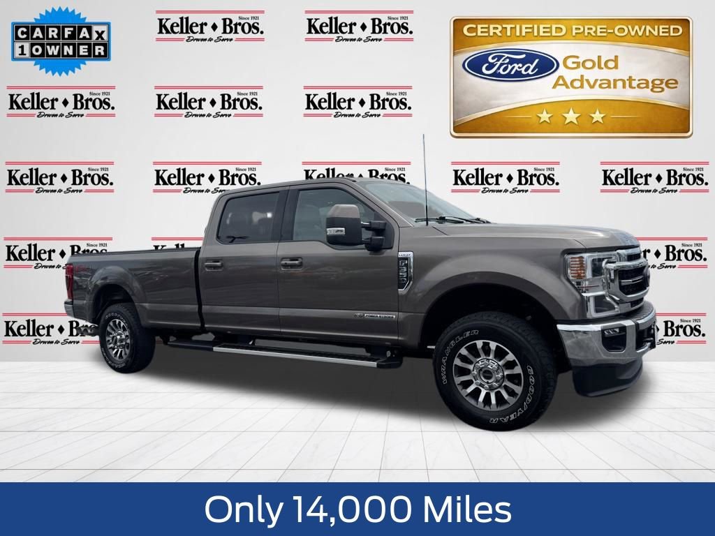 Certified 2022 Ford F350 Lariat w/ Lariat Ultimate Package image 1
