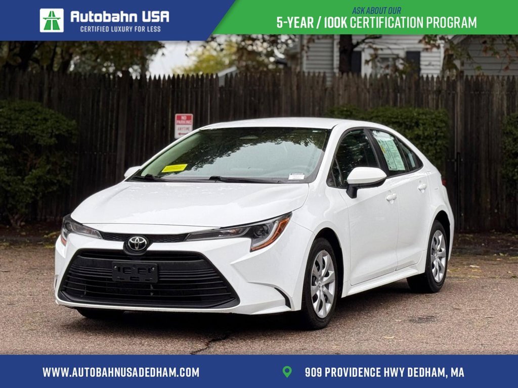 Used 2023 Toyota Corolla LE