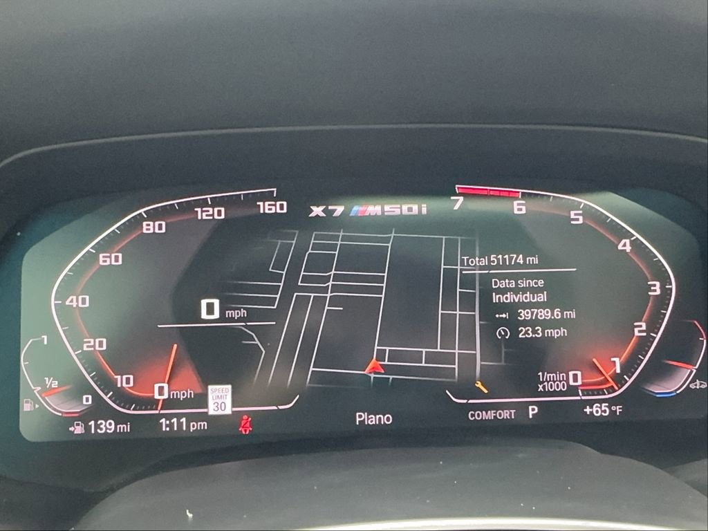 Used 2020 BMW X7 M50i w/ Dynamic Handling Package image 51