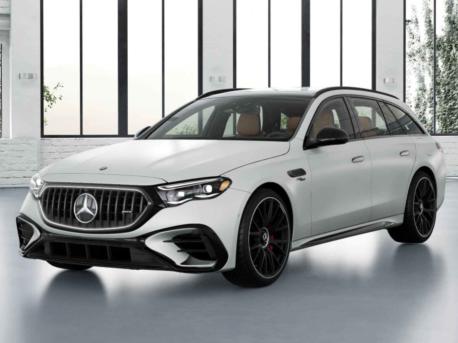 New 2026 Mercedes-Benz E 53 AMG e 4MATIC Wagon image 1