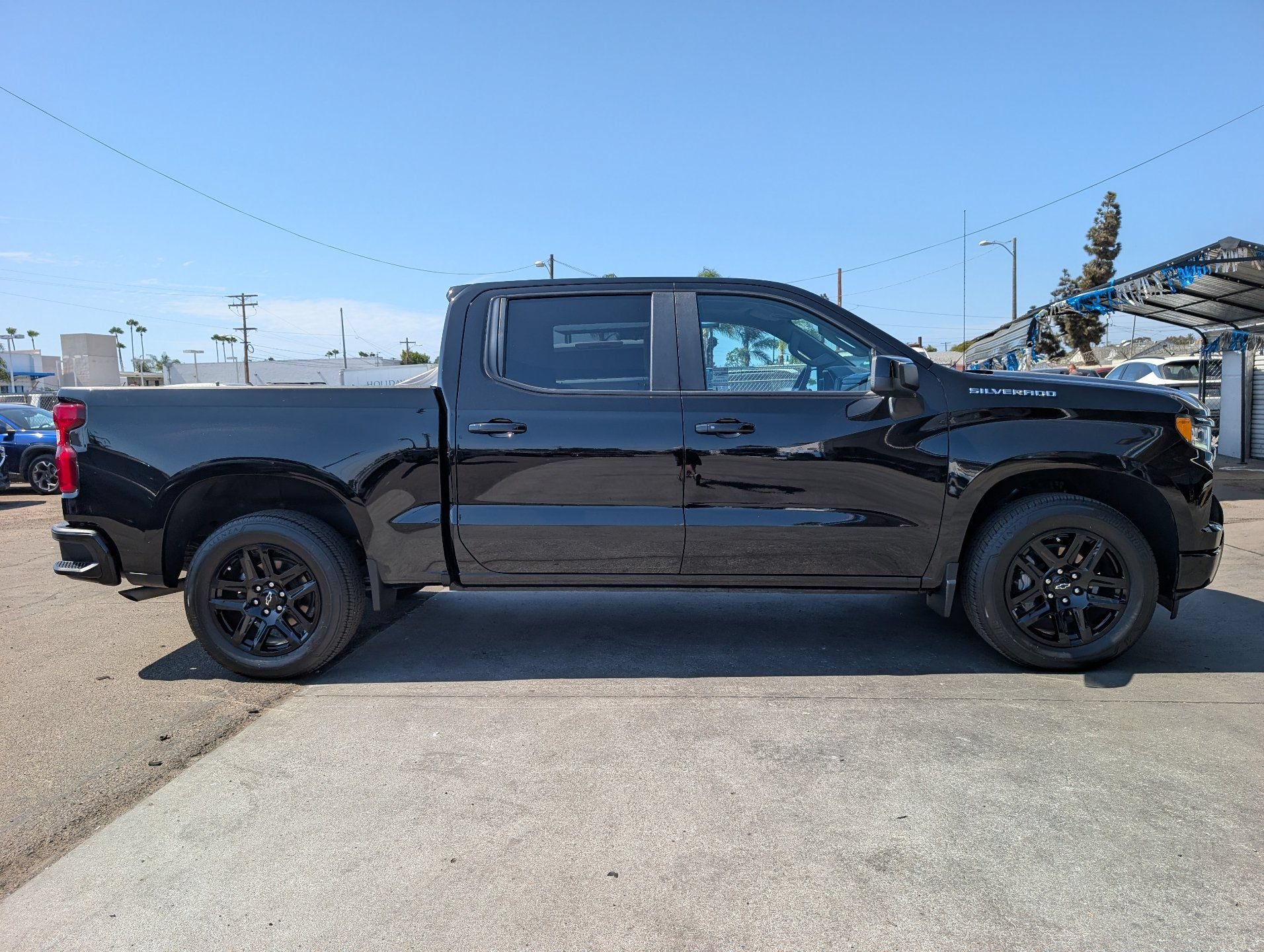 Used 2024 Chevrolet Silverado 1500 RST w/ LPO, Liner Protection Package RWD image 7