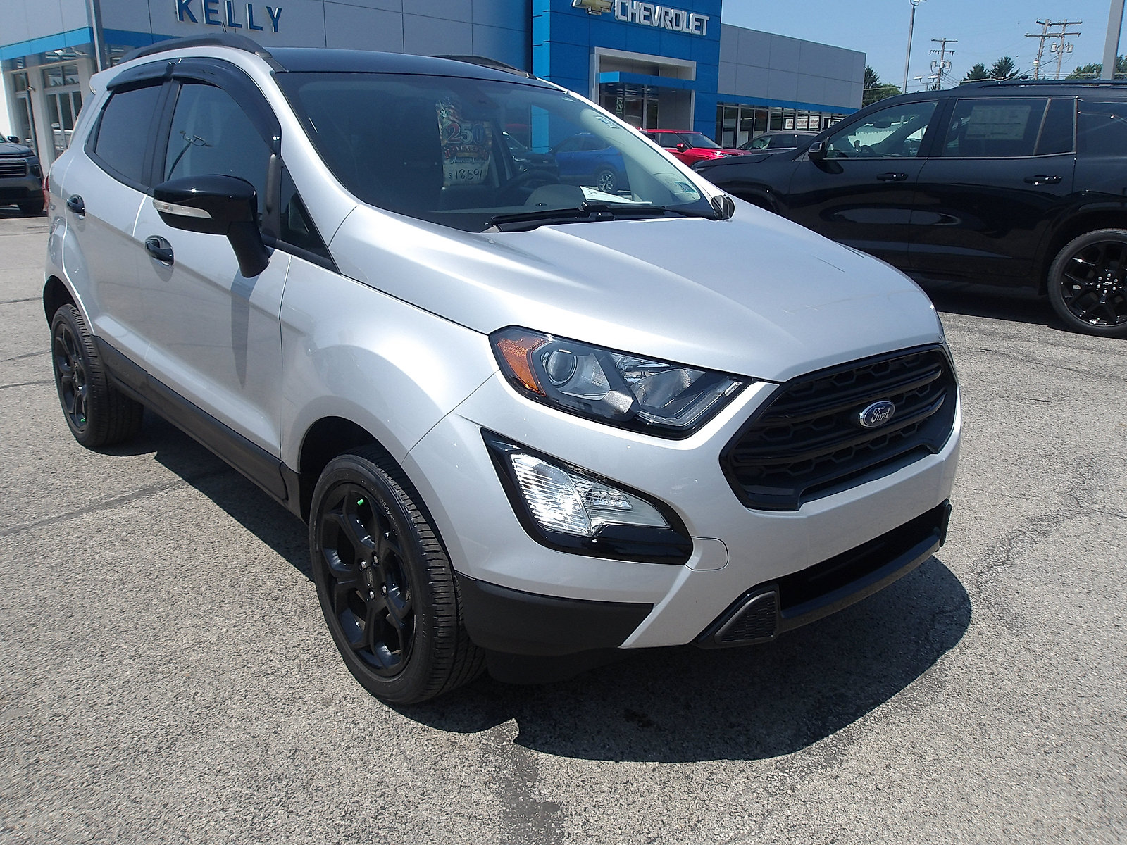 Used 2021 Ford EcoSport SES w/ Interior Protection Package
