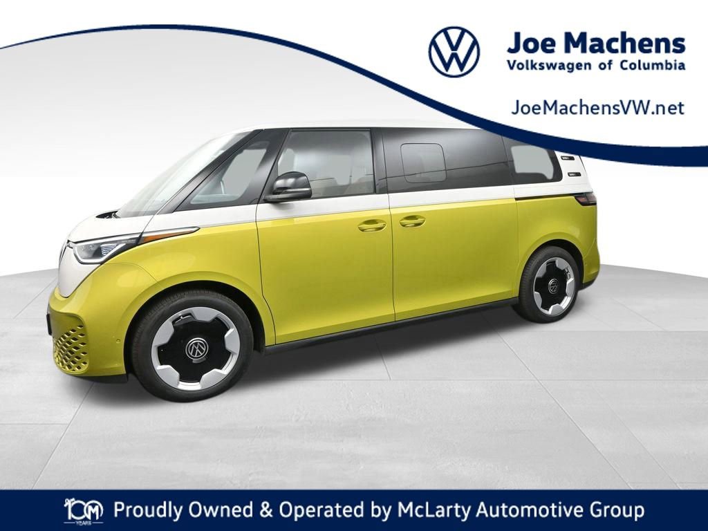 New 2025 Volkswagen ID. Buzz Pro S Plus