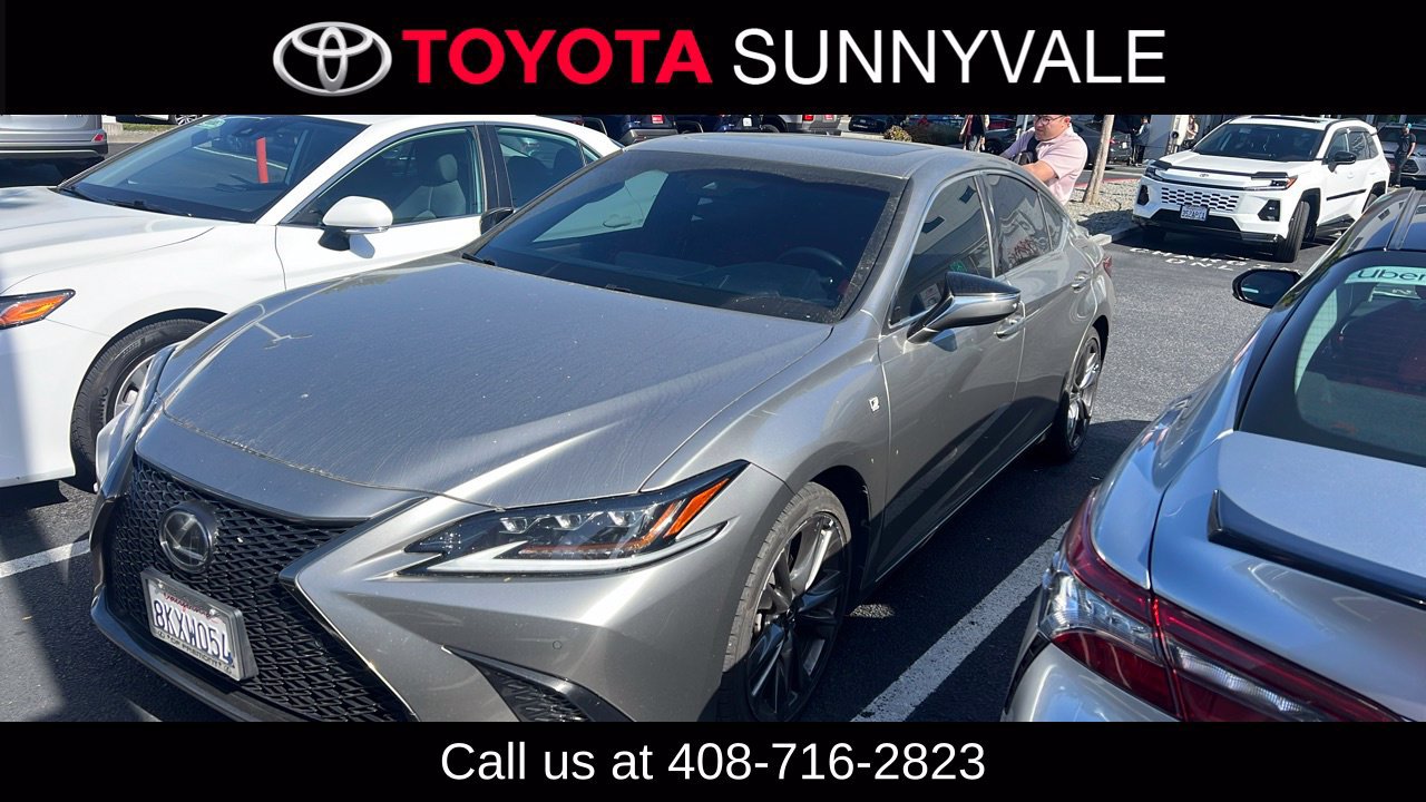 Used 2019 Lexus ES 350 F Sport w/ Accessory Package 2 FWD image 1