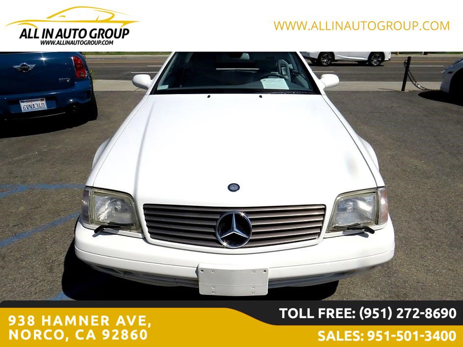 Used 1999 Mercedes-Benz SL 500 image 2