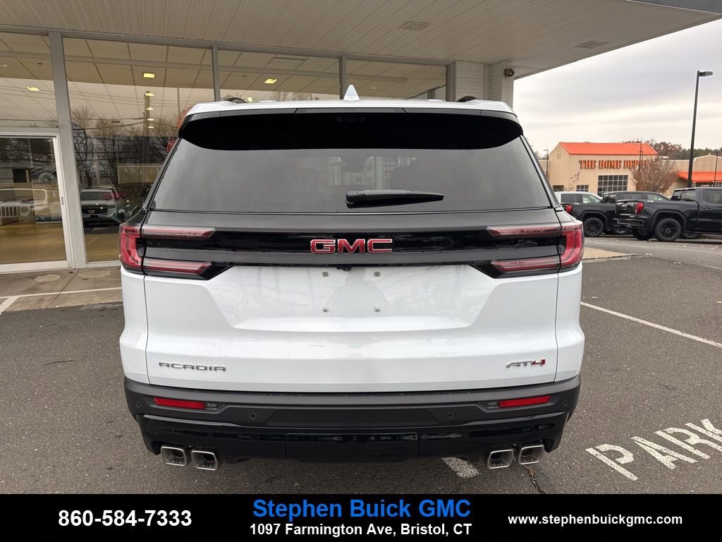 New 2026 GMC Acadia AT4 image 6
