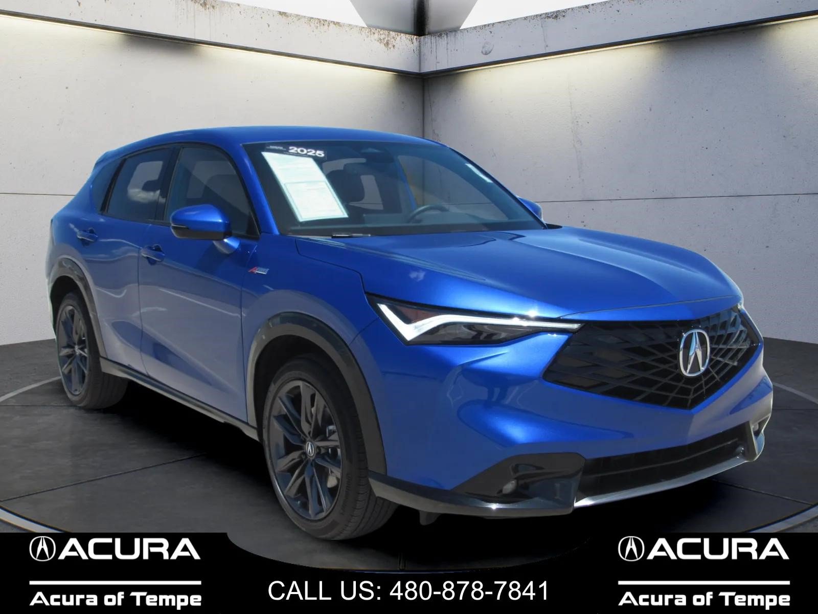 Certified 2025 Acura ADX A-Spec FWD image 2