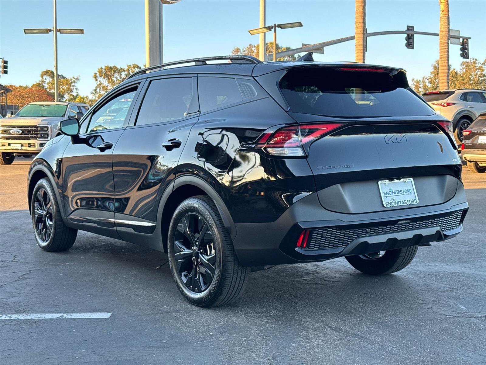 Used 2025 Kia Sportage X-Line w/ Premium Package image 10