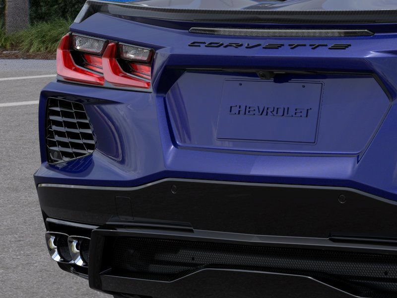 Used 2025 Chevrolet Corvette Stingray Preferred Cpe w/ Stealth Interior Trim Package RWD image 15