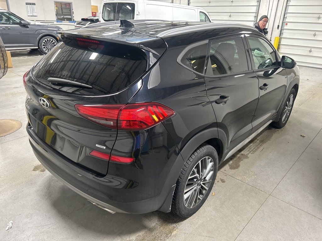 Used 2021 Hyundai Tucson SEL image 4