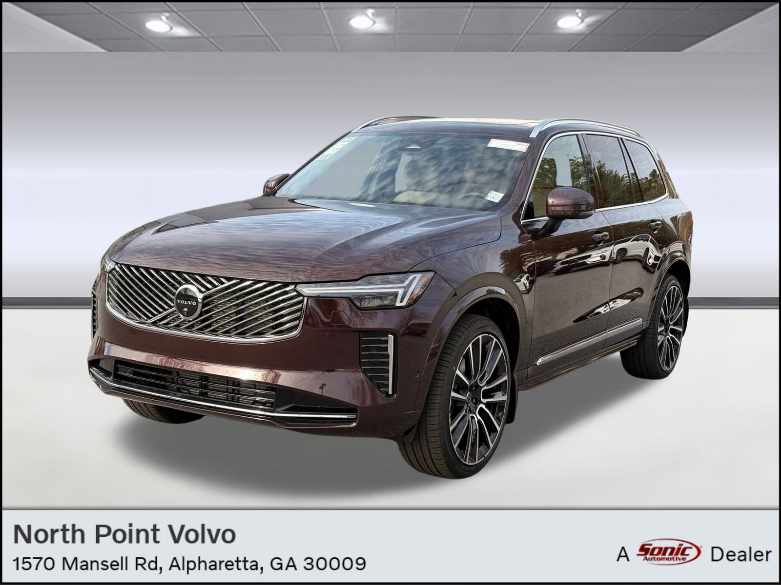 New 2026 Volvo XC90 B6 Plus w/ Protection Package image 1