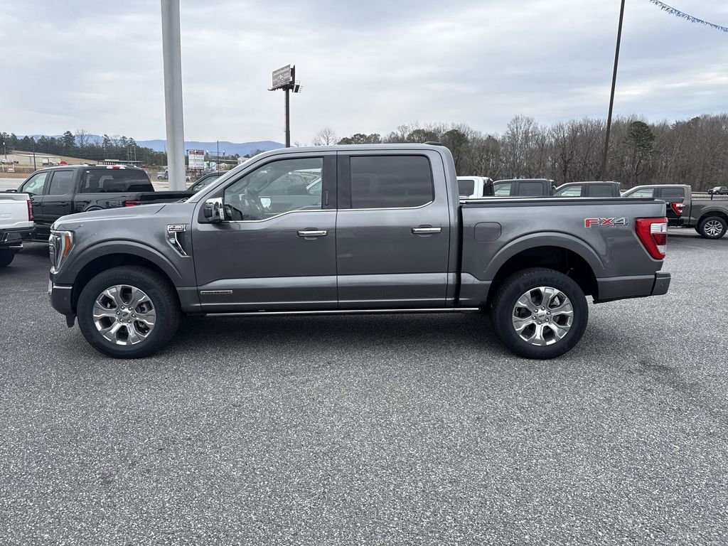 Used 2022 Ford F150 Platinum w/ Equipment Group 701A High image 4