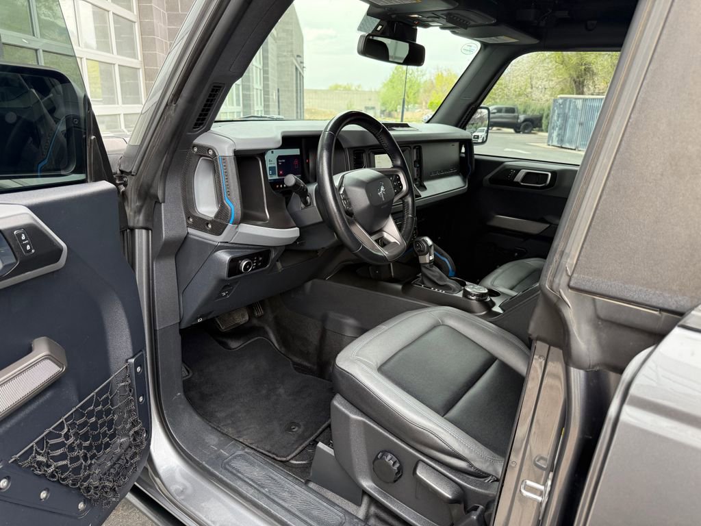 Used 2023 Ford Bronco Black Diamond image 32