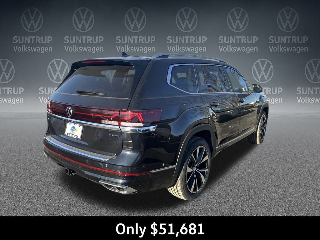 New 2026 Volkswagen Atlas SEL Premium R-Line AWD/4WD image 5