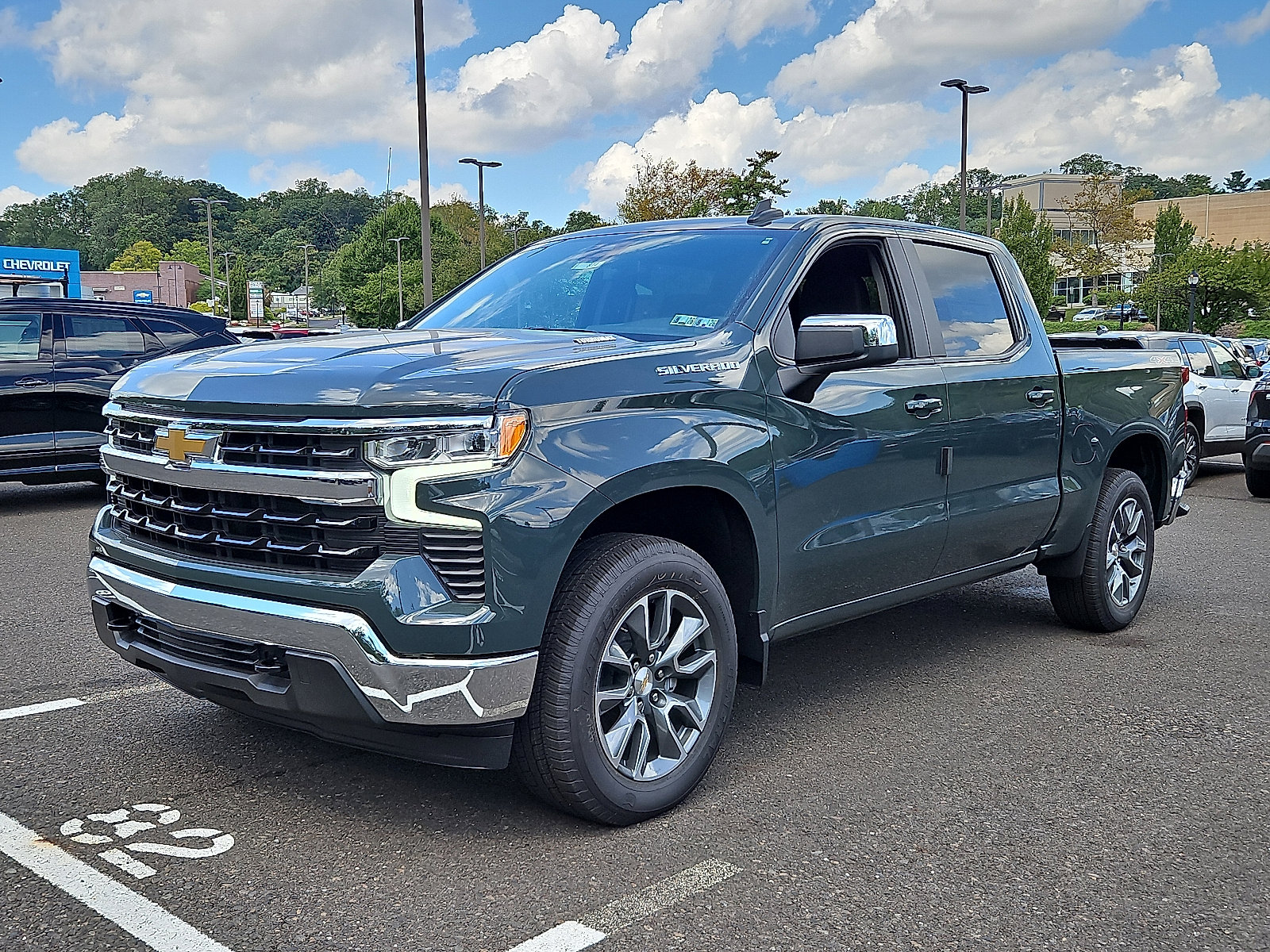New 2026 Chevrolet Silverado 1500 LT image 2