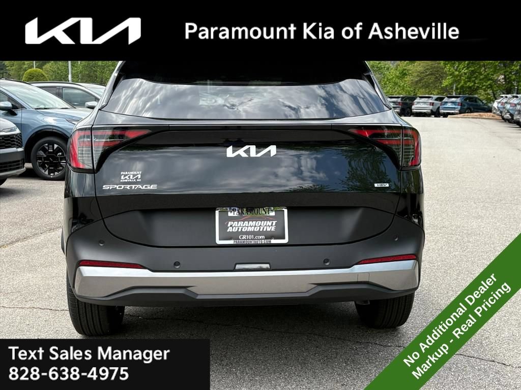New 2026 Kia Sportage LX FWD image 5