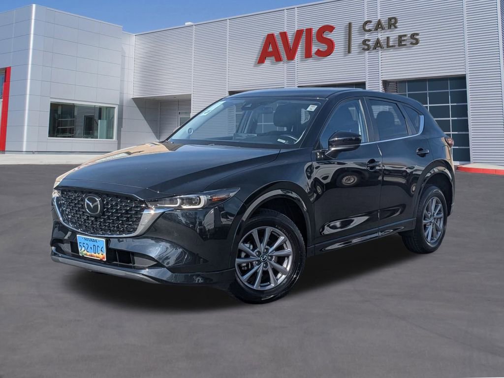 Used 2025 MAZDA CX-5 AWD 2.5 S w/ Select Package image 1
