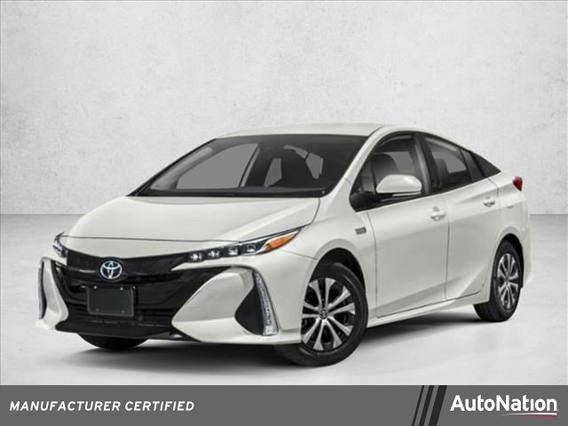 Certified 2022 Toyota Prius Prime LE
